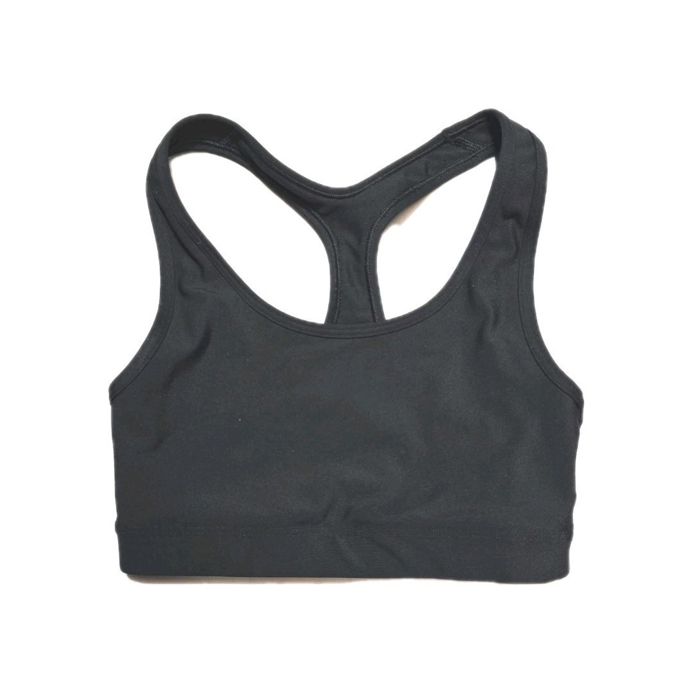 Old Navy Women's Active Sports Bra Wireless Black XS